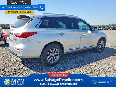 Used 2015 INFINITI QX60 FWD w/ Premium Plus Package image 4