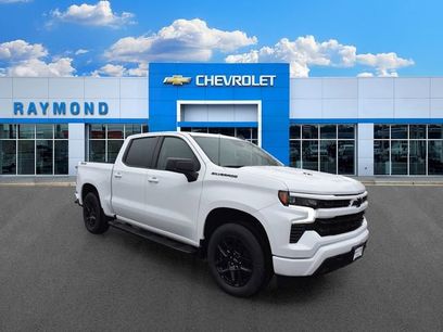 New 2026 Chevrolet Silverado 1500 RST w/ Dark Appearance Package