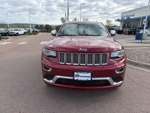 Used 2014 Jeep Grand Cherokee Summit AWD/4WD image 2