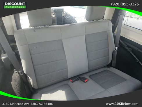 Used 2008 Jeep Wrangler Sahara w/ Dual Top Group image 10