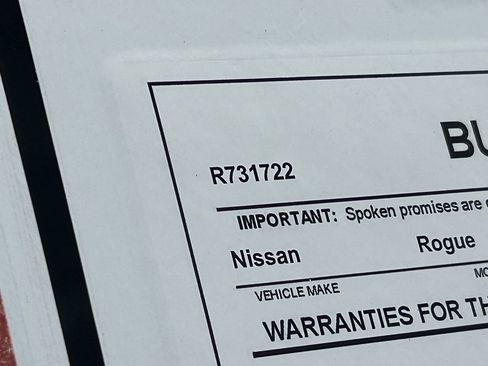 Certified 2026 Nissan Rogue S FWD image 37