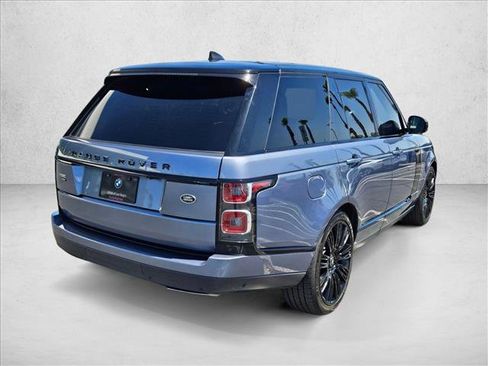 Used 2020 Land Rover Range Rover HSE AWD/4WD image 5