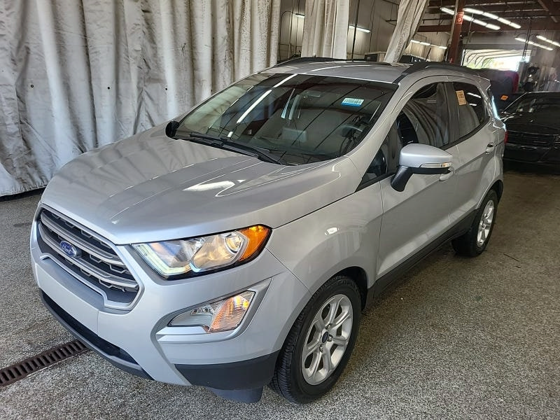 Used 2021 Ford EcoSport SE w/ SE Convenience Package FWD image 1