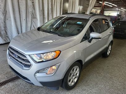 Used 2021 Ford EcoSport SE w/ SE Convenience Package