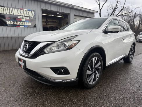 Used 2015 Nissan Murano Platinum w/ Platinum Technology Package image 9