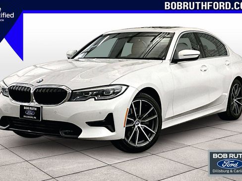 Used 2022 BMW 330i xDrive Sedan w/ Driving Assistance Package image 1
