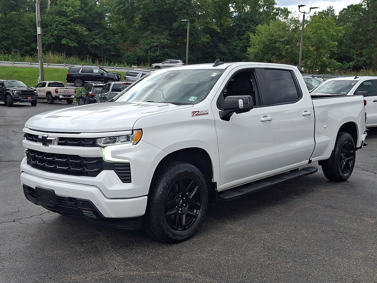 Used 2024 Chevrolet Silverado 1500 RST w/ RST All Star Premium Package AWD/4WD image 3