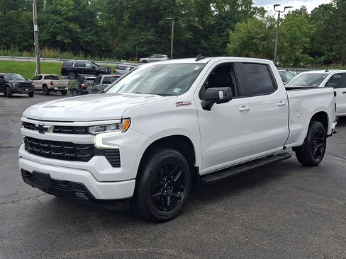 Used 2024 Chevrolet Silverado 1500 RST w/ RST All Star Premium Package AWD/4WD image 3