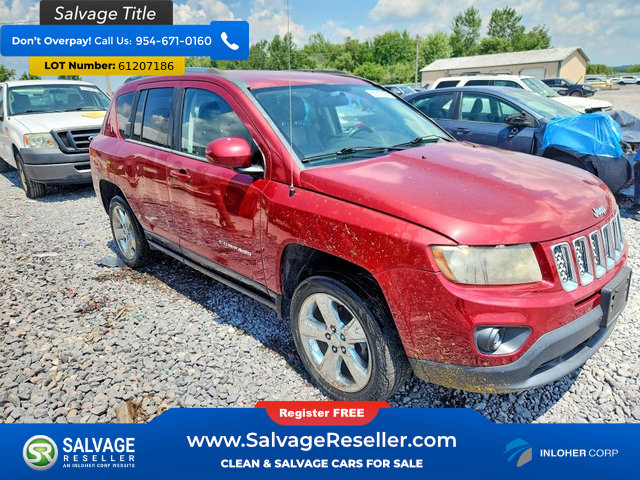 Used 2014 Jeep Compass Latitude AWD/4WD image 5