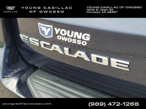 Certified 2024 Cadillac Escalade Premium Luxury w/ LPO, Floor Liner Package AWD/4WD image 37