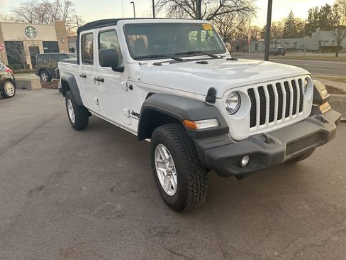 Certified 2020 Jeep Gladiator Sport w/ Quick Order Package 24S image 1
