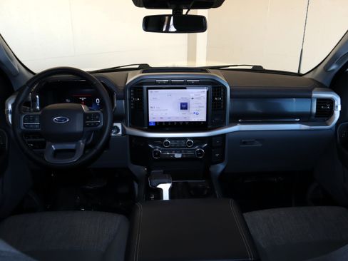 Certified 2023 Ford F150 Lightning XLT AWD/4WD image 25