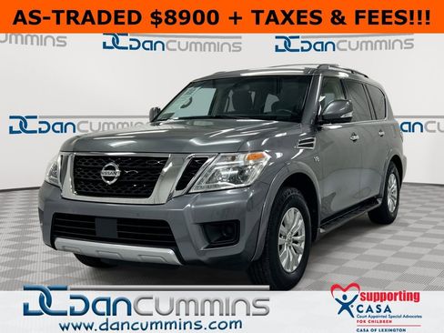 Used 2017 Nissan Armada SV AWD/4WD image 1