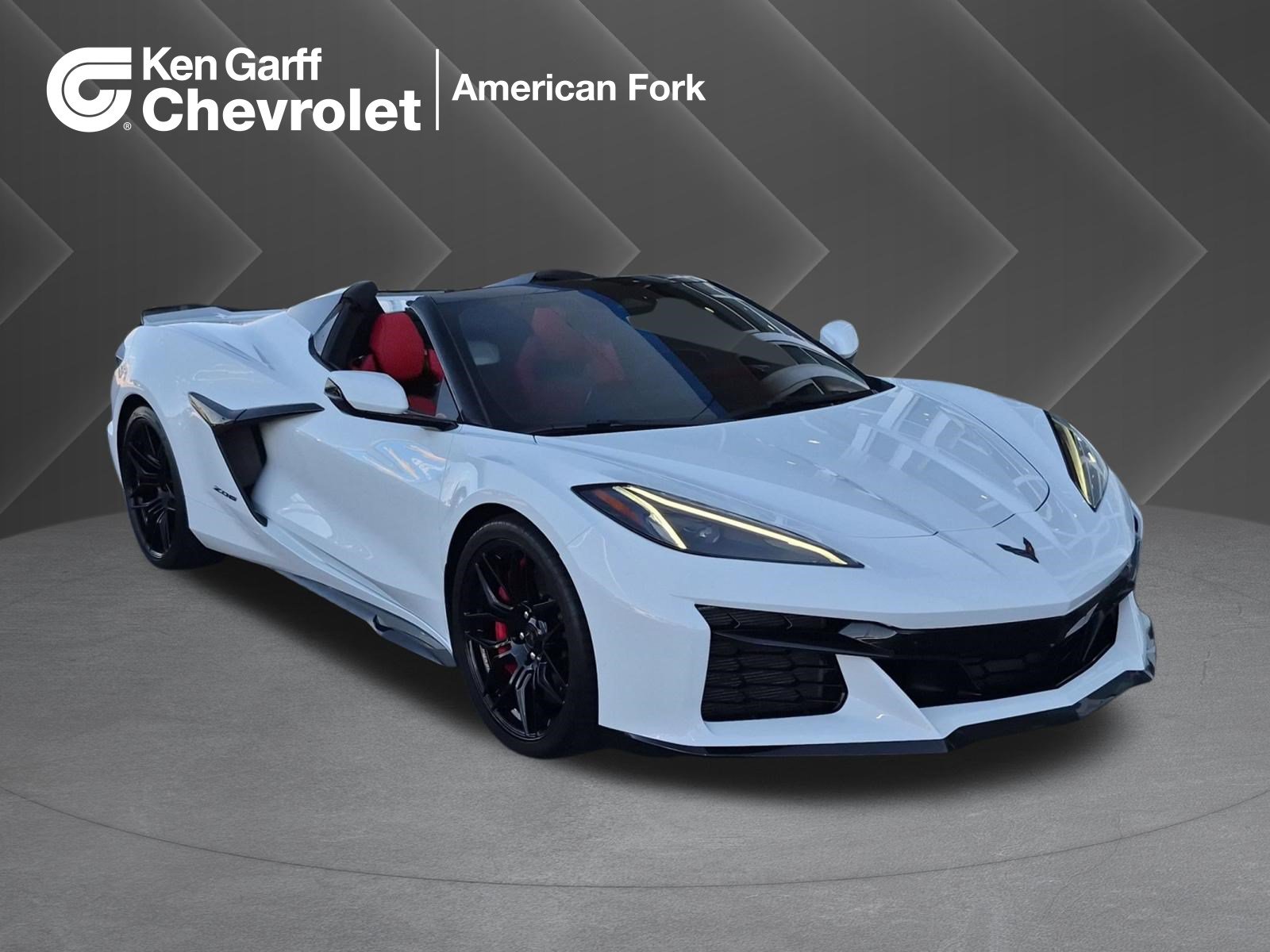 Used 2026 Chevrolet Corvette Z06 RWD image 1