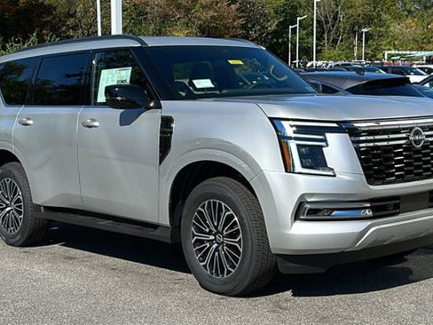 New 2026 Nissan Armada SL w/ Convenience Package image 2