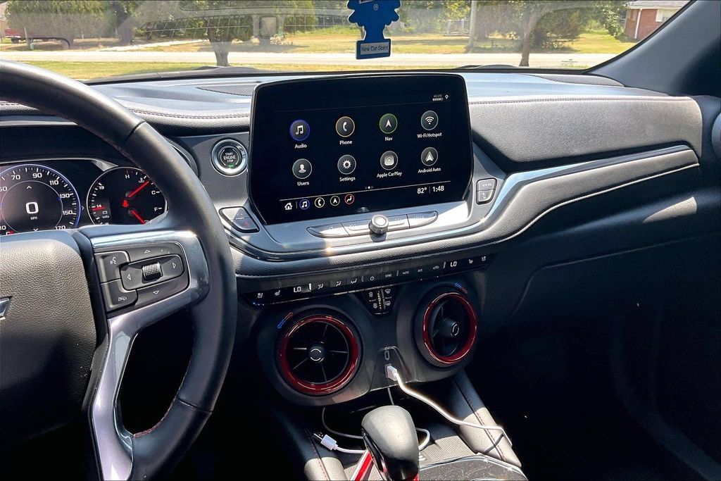 Used 2024 Chevrolet Blazer RS w/ Driver Confidence II Package FWD image 6