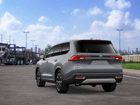 New 2026 Toyota Grand Highlander Hybrid MAX Limited image 9