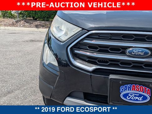Used 2019 Ford EcoSport Titanium FWD image 9