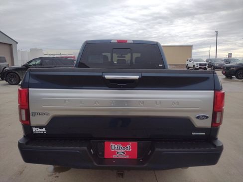 Used 2019 Ford F150 Platinum w/ Equipment Group 701A Luxury image 6