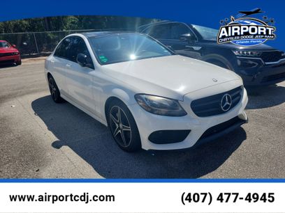 Used 2016 Mercedes-Benz C 300 Sedan