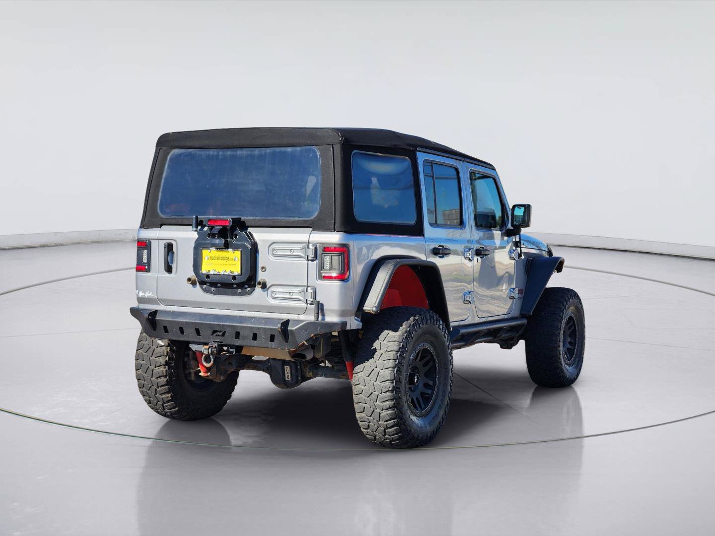 Used 2021 Jeep Wrangler Unlimited Rubicon AWD/4WD image 6