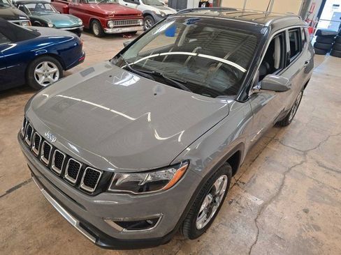 Used 2020 Jeep Compass Limited AWD/4WD image 14