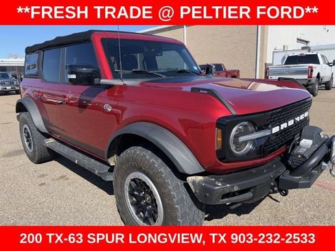 Used 2021 Ford Bronco Wildtrak image 1