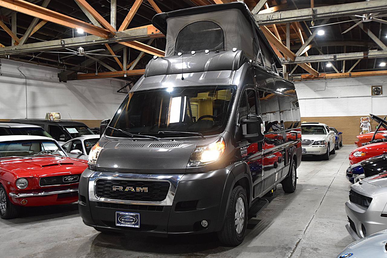 Used 2021 RAM ProMaster 3500 w/ Convenience Group FWD image 4