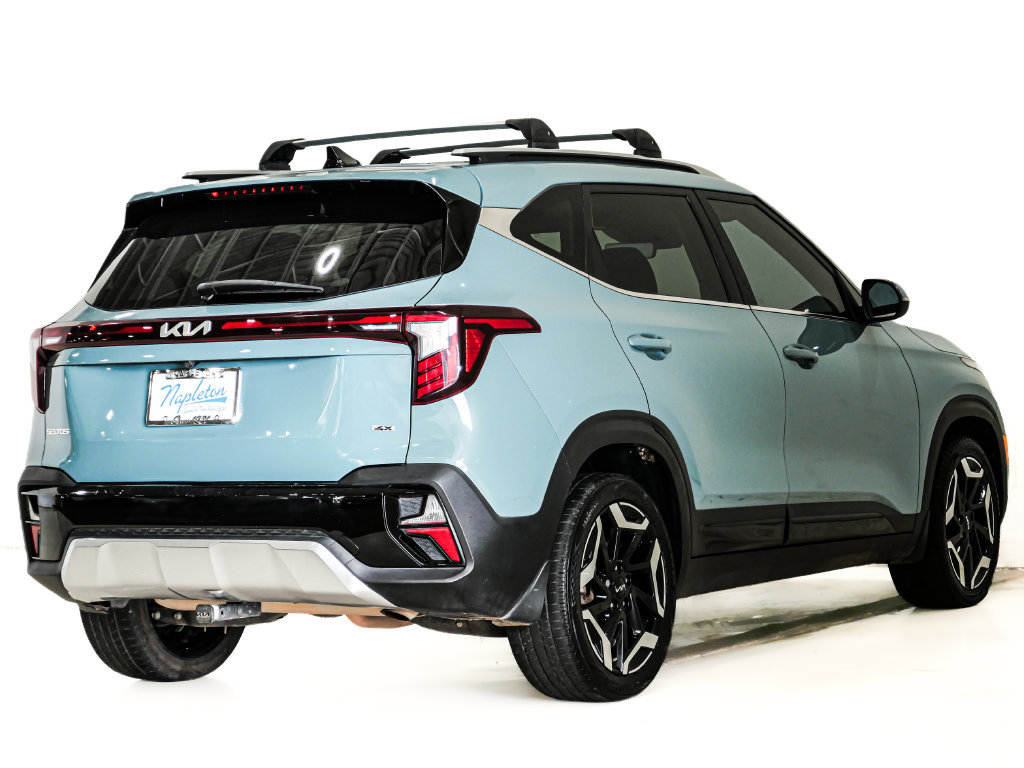Used 2024 Kia Seltos SX w/ SX Sunroof Package AWD/4WD image 7