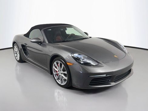 Certified 2024 Porsche 718 Boxster S RWD image 9