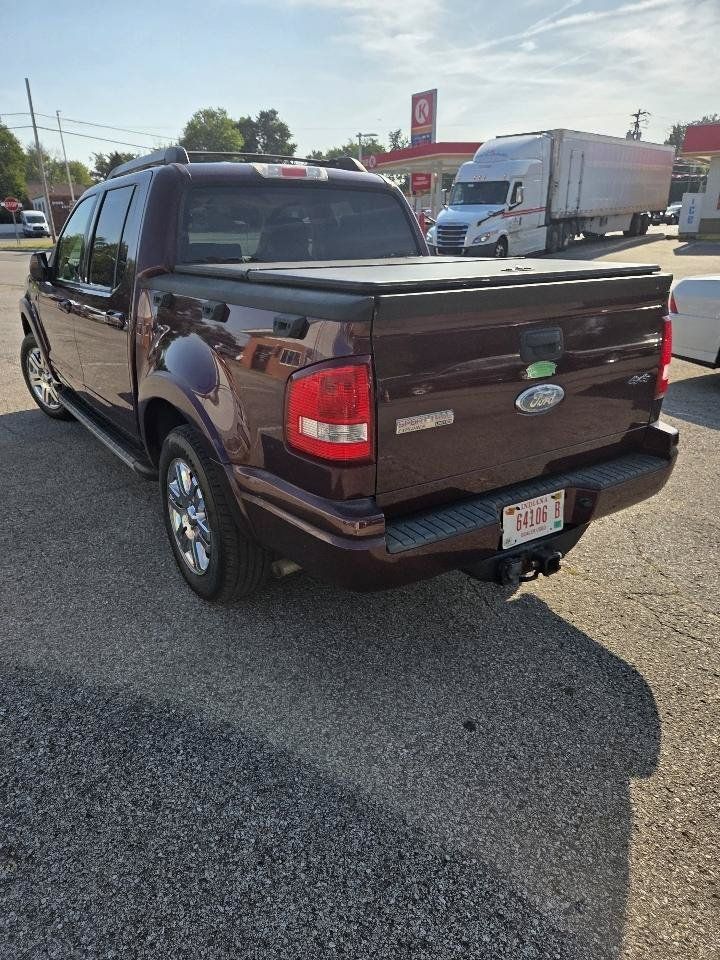 Used 2007 Ford Explorer Sport Trac Limited AWD/4WD image 6