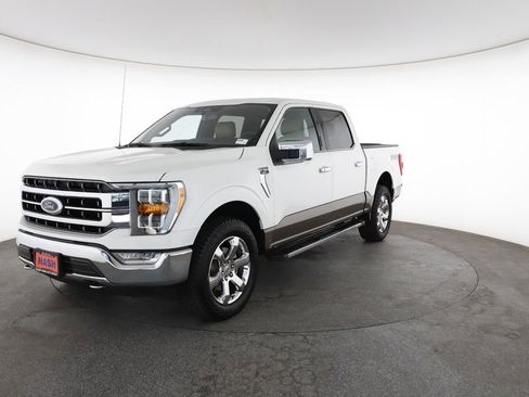 Used 2021 Ford F150 Lariat AWD/4WD image 5
