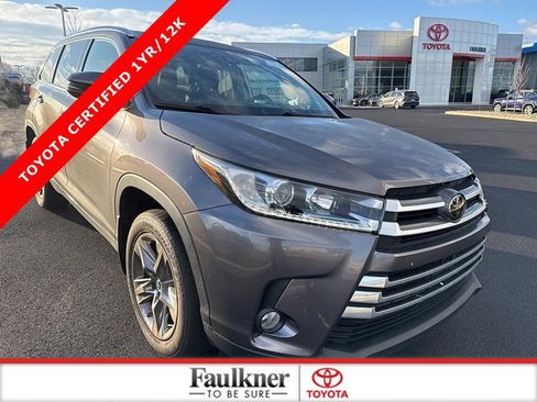 Certified 2018 Toyota Highlander Limited image 1