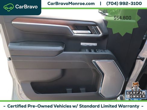 Certified 2024 GMC Sierra 1500 Denali w/ Denali Reserve Package AWD/4WD image 18