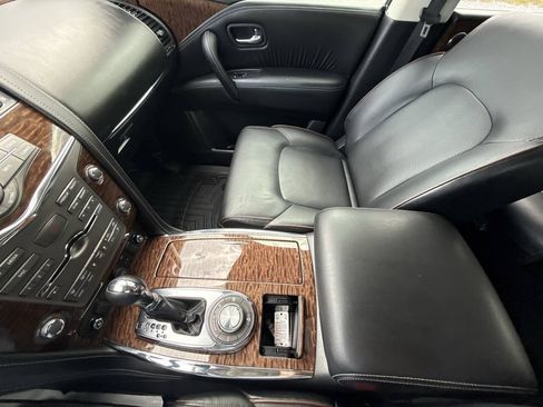 Used 2019 Nissan Armada Platinum w/ Captain's Chairs Package AWD/4WD image 30