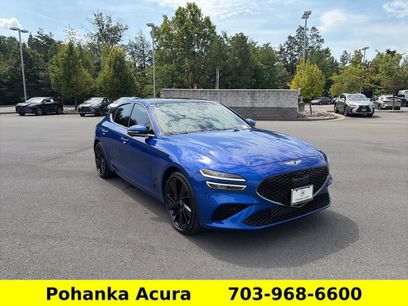 Used 2023 Genesis G70 3.3T w/ Sport Prestige Package