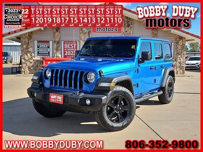 Used 2022 Jeep Wrangler Unlimited Sport