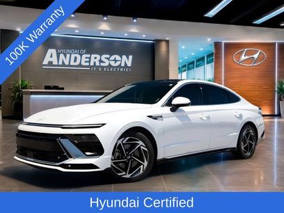 Certified 2024 Hyundai Sonata SEL w/ Convenience Package