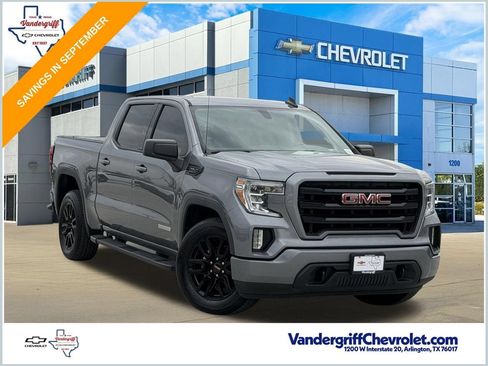 Used 2021 GMC Sierra 1500 Elevation RWD image 1