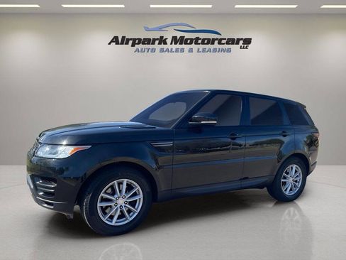 Used 2017 Land Rover Range Rover Sport SE image 2