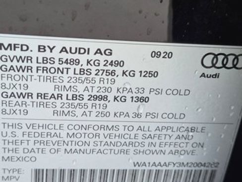 Used 2021 Audi Q5 2.0T Premium w/ Convenience Package AWD/4WD image 22