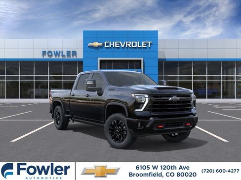 New 2026 Chevrolet Silverado 2500 LTZ w/ Trail Boss Package AWD/4WD image 1