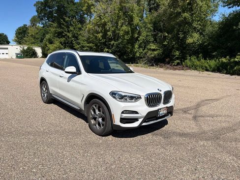 Used 2020 BMW X3 xDrive30i w/ Executive Package AWD/4WD image 14