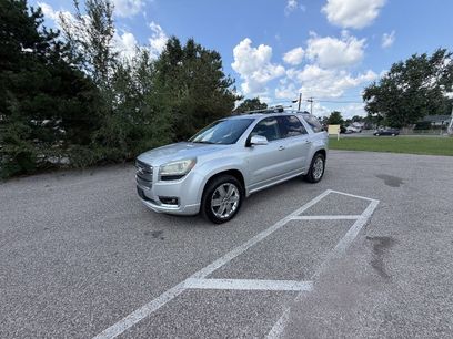Used 2013 GMC Acadia Denali