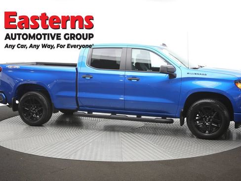 Used 2024 Chevrolet Silverado 1500 Custom w/ LPO, Dark Essentials Package AWD/4WD image 44