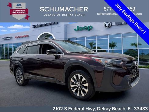 Used 2023 Subaru Outback Limited AWD/4WD image 1