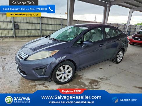 Used 2012 Ford Fiesta SE FWD image 1