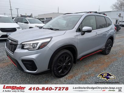 Used 2020 Subaru Forester Sport