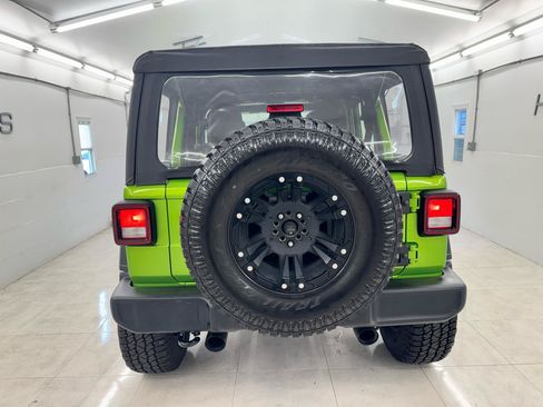 Used 2019 Jeep Wrangler Unlimited Sport AWD/4WD image 6