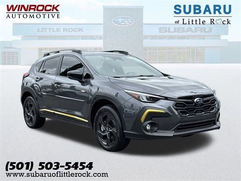 Certified 2025 Subaru Crosstrek 2.5i Sport w/ Popular Package #3A image 1